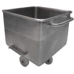 Stainless steel wagon - 200 L Stainless steel wagon - 200 L
