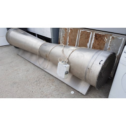 Stainless Air Curtain - BVZ - 2400 Stainless Air Curtain - BVZ - 2400
