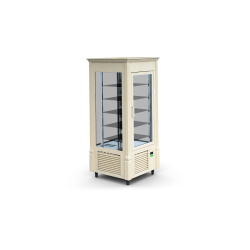 Igloo Jola 4 Retro – Außenverkleidung aus Holz – Freistehende Kühlschrankvitrine mit Keksen, Vitrinenkühlschrank, Kühlschrankvitrine mit umlaufendem Glas Igloo Jola 4 Retro – Außenverkleidung aus Holz – Freistehende Kühlschrankvitrine mit Keksen, Vitrinenkühlschrank, Kühlschrankvitrine mit umlaufendem Glas