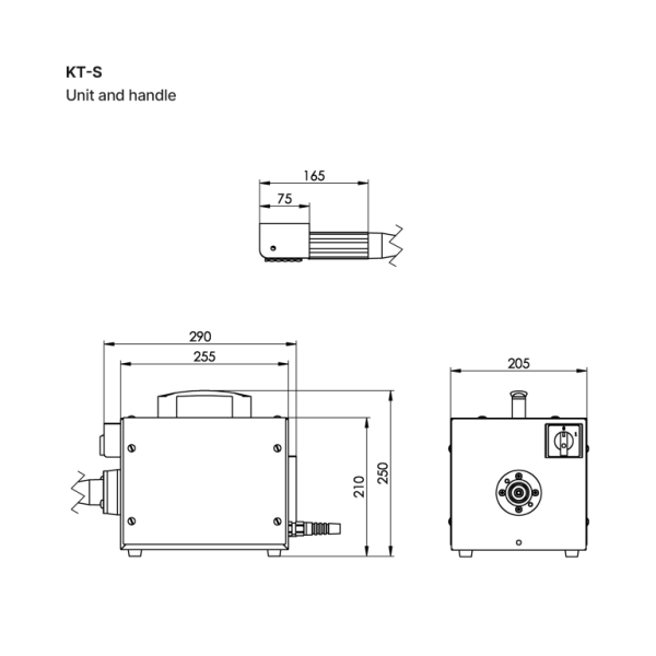 KT-S - Kézi halpikkelyező gép (Made In Finland)