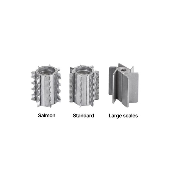 KT-S - Kézi halpikkelyező gép (Made In Finland)