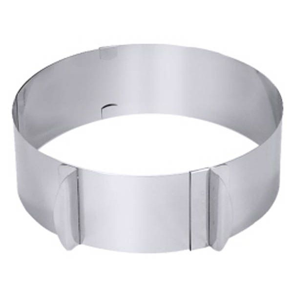 Adjustable cake ring large