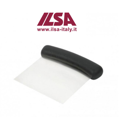 Rozsdamentes cukrász spatula - 11 cm