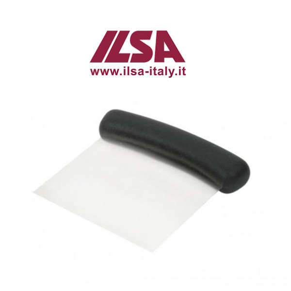Stainless confectioner's spatula - 9.5 cm