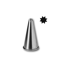 Fém habcső - Csillag - 0,2 - 1,8 cm Fém habcső - Csillag - 0,2 - 1,8 cm