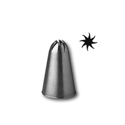 Fém habcső - Rózsa - 0,5 / 0,6 / 0,8 cm Fém habcső - Rózsa - 0,5 / 0,6 / 0,8 cm