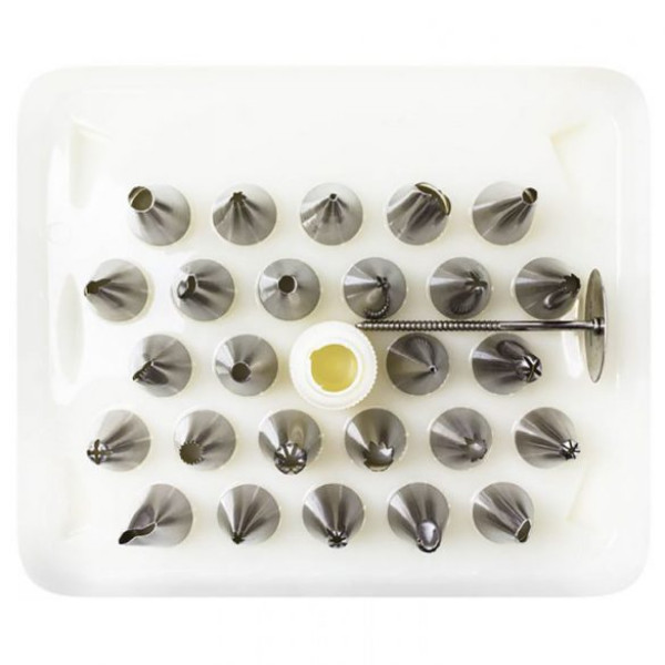 Foam pipe set - 28 pieces Foam pipe set - 28 pieces