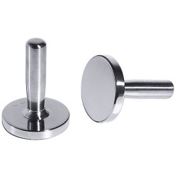 Stainless meat weight, meat filler 10 cm, 1.5 kg 18/0 Stainless steel meat filler Stainless meat weight, meat filler 10 cm, 1.5 kg 18/0 Stainless steel meat filler
