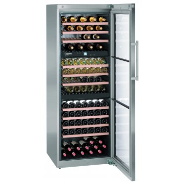 Liebherr WTes 5872-21 (3 zónás) Vinidor borhűtő (bortemperáló)  Borhűtők