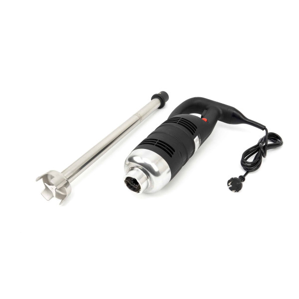 Ručný mixér Maxima - s rukoväťou 460 mm (hĺbka ponorenia 340 mm) - Nastaviteľná regulácia otáčok (4 000 - 18 000 ot./min.) Ručný mixér Maxima - s rukoväťou 460 mm (hĺbka ponorenia 340 mm) - Nastaviteľná regulácia otáčok (4 000 - 18 000 ot./min.)