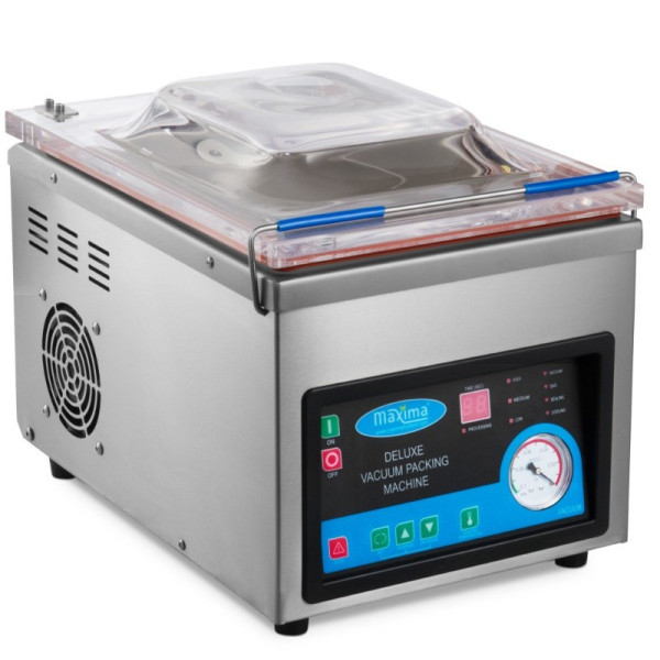 MAXIMA MVAC 200 kamrás - vákuumcsomagoló gép - 260 mm MAXIMA MVAC 200 kamrás - vákuumcsomagoló gép - 260 mm