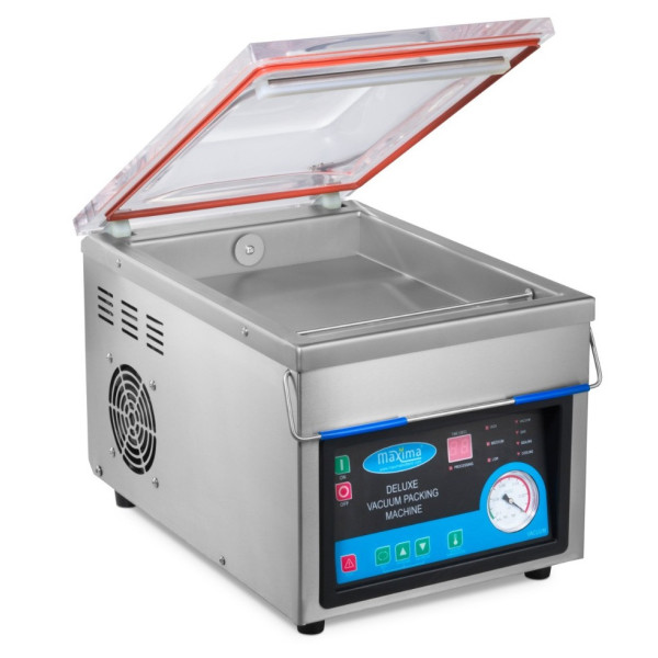 MAXIMA MVAC 200 kamrás - vákuumcsomagoló gép - 260 mm MAXIMA MVAC 200 kamrás - vákuumcsomagoló gép - 260 mm