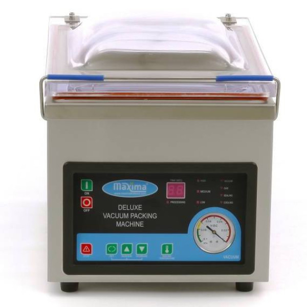MAXIMA MVAC 200 kamrás - vákuumcsomagoló gép - 260 mm MAXIMA MVAC 200 kamrás - vákuumcsomagoló gép - 260 mm