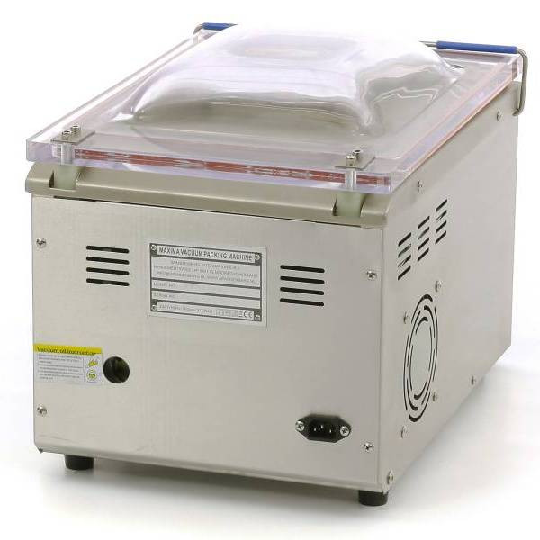 MAXIMA MVAC 200 kamrás - vákuumcsomagoló gép - 260 mm MAXIMA MVAC 200 kamrás - vákuumcsomagoló gép - 260 mm