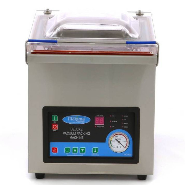 Kammer MAXIMA MVAC 300 – Vakuumverpackungsmaschine – 300 mm Kammer MAXIMA MVAC 300 – Vakuumverpackungsmaschine – 300 mm
