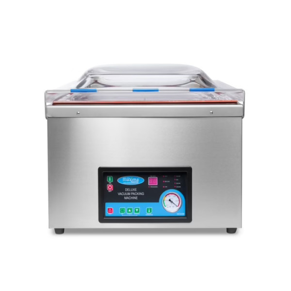 Maxima MVAC 450 – Asztali vákuumcsomagoló gép - 500 mm Maxima MVAC 450 – Asztali vákuumcsomagoló gép - 500 mm