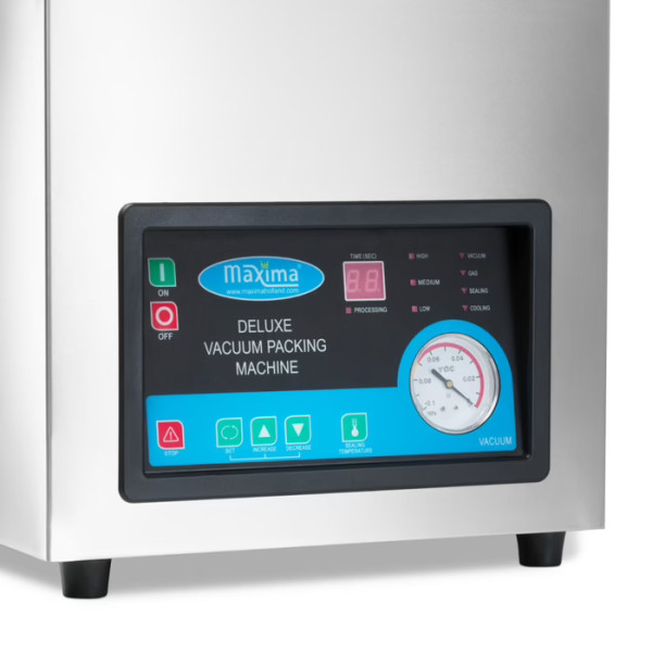 Maxima MVAC 450 – Asztali vákuumcsomagoló gép - 500 mm Maxima MVAC 450 – Asztali vákuumcsomagoló gép - 500 mm