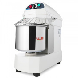 Maxima Kneter mit Spiralarm, mit 10-Liter-Rotationsschüssel – Feste Schüssel (nicht abnehmbar) Maxima Kneter mit Spiralarm, mit 10-Liter-Rotationsschüssel – Feste Schüssel (nicht abnehmbar)