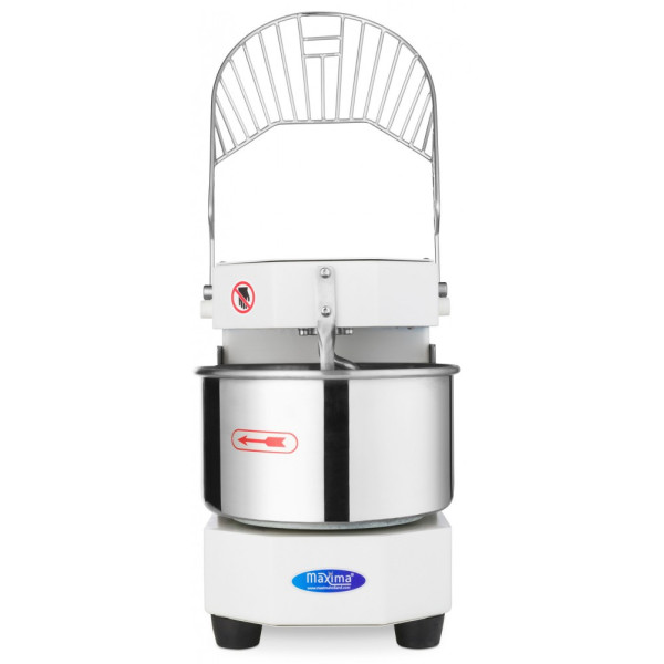 Maxima Kneader with spiral arm, with 8 liter bowl, timer, rotating bowl - Fixed bowl (not removable) Maxima Kneader with spiral arm, with 8 liter bowl, timer, rotating bowl - Fixed bowl (not removable)