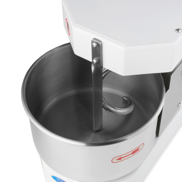 Maxima Kneader with spiral arm, with 8 liter bowl, timer, rotating bowl - Fixed bowl (not removable) Maxima Kneader with spiral arm, with 8 liter bowl, timer, rotating bowl - Fixed bowl (not removable)
