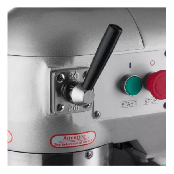 MAXIMA MPM 20 - Habverő dagasztó keverő gép - 20 literes