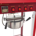 MAXIMA Popcorn gép - 150gr - melegítő vitrinnel Egyéb termékek