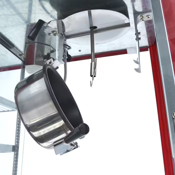 MAXIMA Popcorn gép - 150gr - melegítő vitrinnel