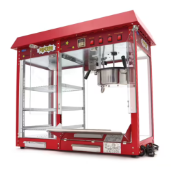 MAXIMA Popcorn machine - 150gr - with warming display case MAXIMA Popcorn machine - 150gr - with warming display case