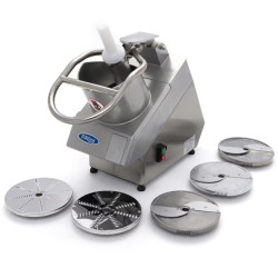 Maxima Industrial Vegetable Slicer – 450 kg/h, 5 Cutting Disks