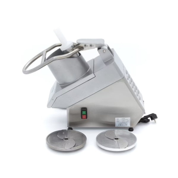 Maxima Industrial Vegetable Slicer – 450 kg/h, 5 Cutting Disks