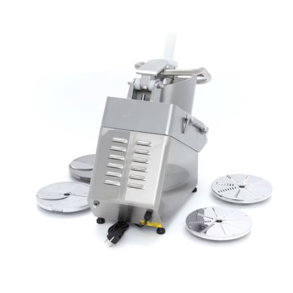 Maxima Industrial Vegetable Slicer – 450 kg/h, 5 Cutting Disks