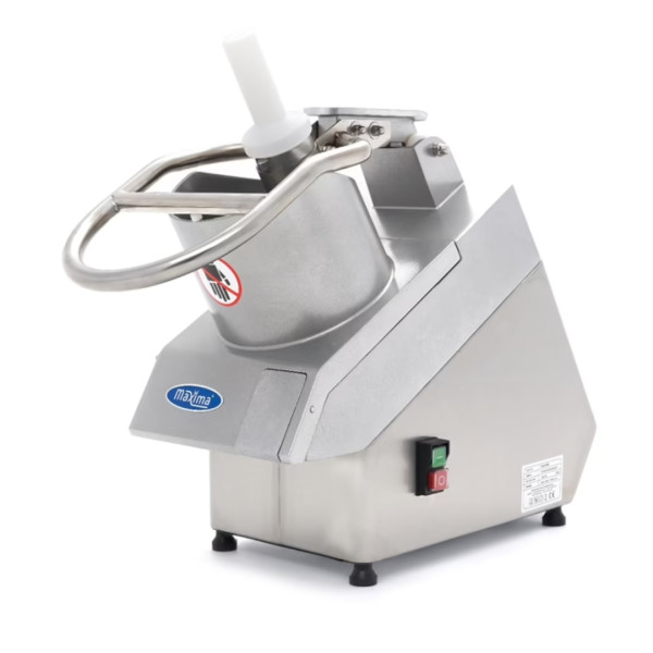 Maxima Industrial Vegetable Slicer – 450 kg/h, 5 Cutting Disks