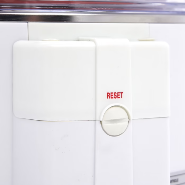 Forró csokoládé adagoló - 5L - Fehér