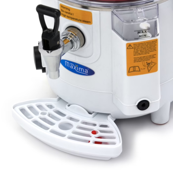 Forró csokoládé adagoló - 5L - Fehér