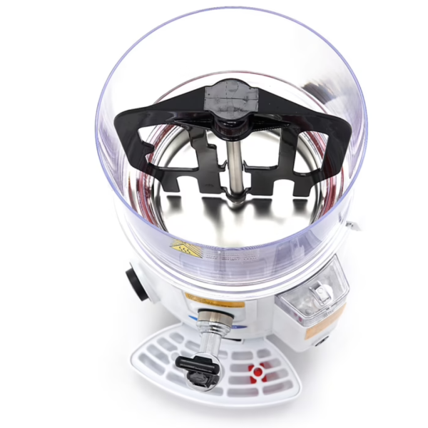 Forró csokoládé adagoló - 5L - Fehér