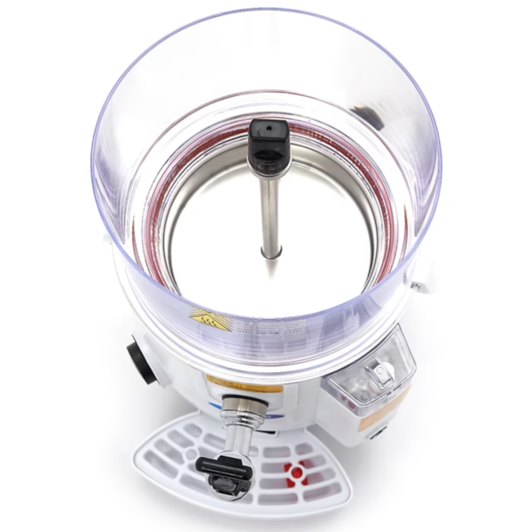 Forró csokoládé adagoló - 5L - Fehér