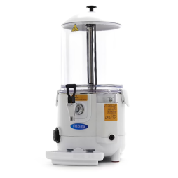 MAXIMA Hot chocolate dispenser - 10L - White