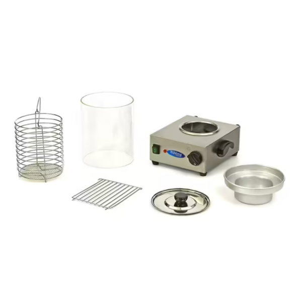 MAXIMA Hot Dog melegítő - Ø20 x 24cm -