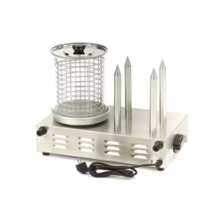 MAXIMA Hot-Dog with heating spikes - Ø20 x 24cm -