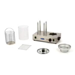 MAXIMA Hot-Dog with heating spikes - Ø20 x 24cm -