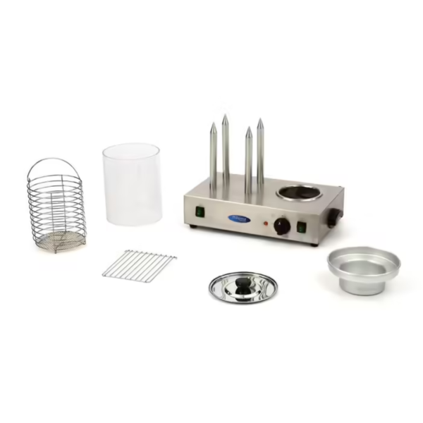 MAXIMA Hot-Dog melegítő tüskékkel - Ø20 x 24cm -