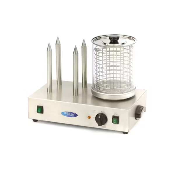 MAXIMA Hot-Dog with heating spikes - Ø20 x 24cm - MAXIMA Hot-Dog with heating spikes - Ø20 x 24cm -