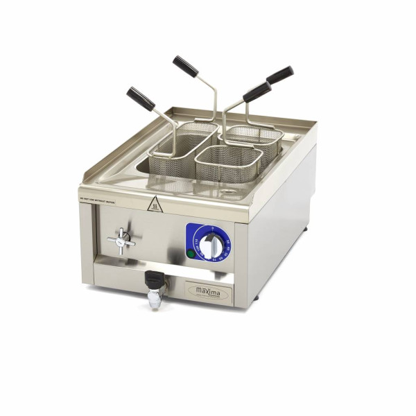 Maxima Professional Nudelmaschine – 15 l – 60 cm tief – elektrisch Maxima Professional Nudelmaschine – 15 l – 60 cm tief – elektrisch