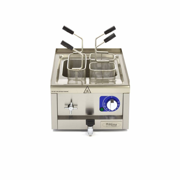 Maxima Professional Nudelmaschine – 15 l – 60 cm tief – elektrisch Maxima Professional Nudelmaschine – 15 l – 60 cm tief – elektrisch