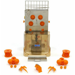 Maxima MAJ 25 SS - Automata narancsprés - 20-25 narancs/perc, önkiszolgáló csappal  Maxima MAJ 25 SS - Automata narancsprés - 20-25 narancs/perc, önkiszolgáló csappal