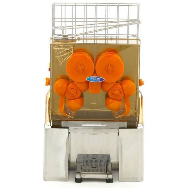 Maxima MAJ 25 – Automatische Orangenpresse – 18–25 Orangen/Min Maxima MAJ 25 – Automatische Orangenpresse – 18–25 Orangen/Min