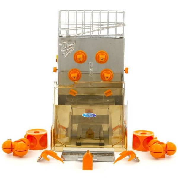 Maxima MAJ 25 – Automatische Orangenpresse – 18–25 Orangen/Min Maxima MAJ 25 – Automatische Orangenpresse – 18–25 Orangen/Min