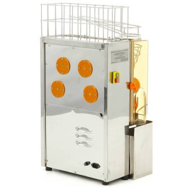 Maxima MAJ 25 – Automatische Orangenpresse – 18–25 Orangen/Min Maxima MAJ 25 – Automatische Orangenpresse – 18–25 Orangen/Min