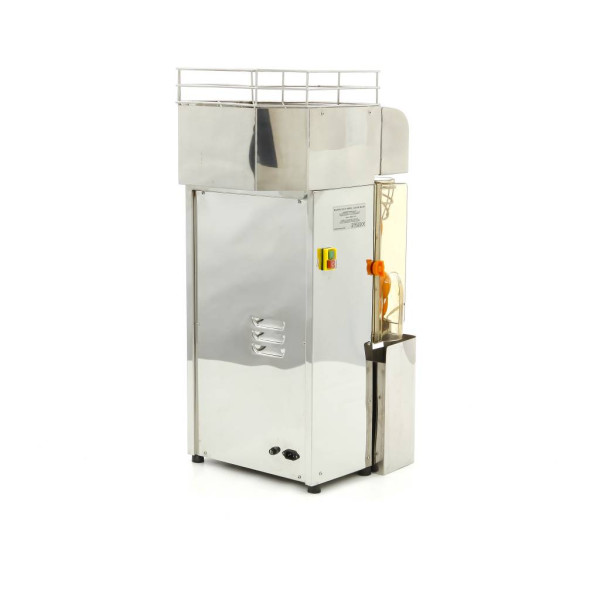 Maxima MAJ 45 SS - Automata narancsprés - 25 narancs/perc, önkiszolgáló csappal Maxima MAJ 45 SS - Automata narancsprés - 25 narancs/perc, önkiszolgáló csappal