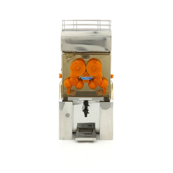 Maxima MAJ 45 SS - Automata narancsprés - 25 narancs/perc, önkiszolgáló csappal Maxima MAJ 45 SS - Automata narancsprés - 25 narancs/perc, önkiszolgáló csappal